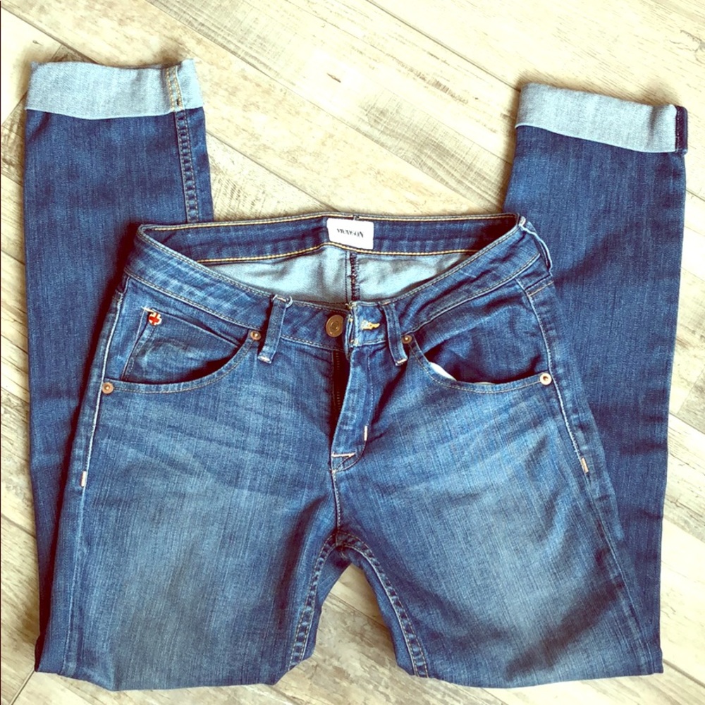 Hudson Bacara crop jeans